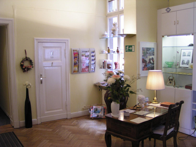 Public Area, Hotel Pension Senta, Berlin