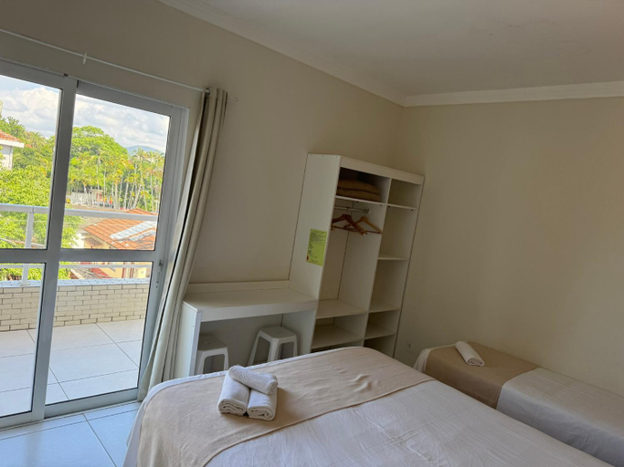 Bedroom 3, Pousada Cantinho Oriental, Bertioga