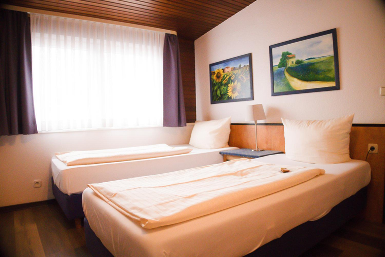Bedroom 2, Hotel Grutering, Recklinghausen