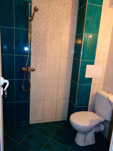 Bathroom 2, Morska Zvezda Guest House, Sozopol