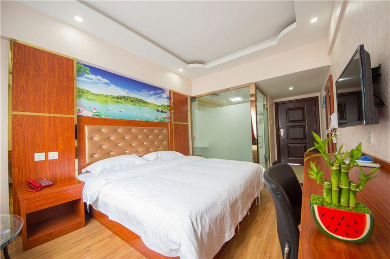Bedroom 2, Nanning Haoyuan Business Hotel, Nanning