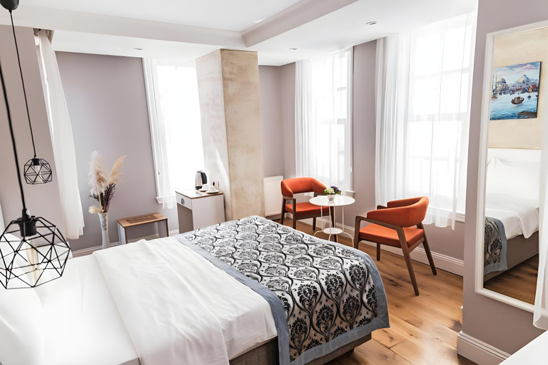 Bedroom 2, Galata Door Hotel, Beyoğlu