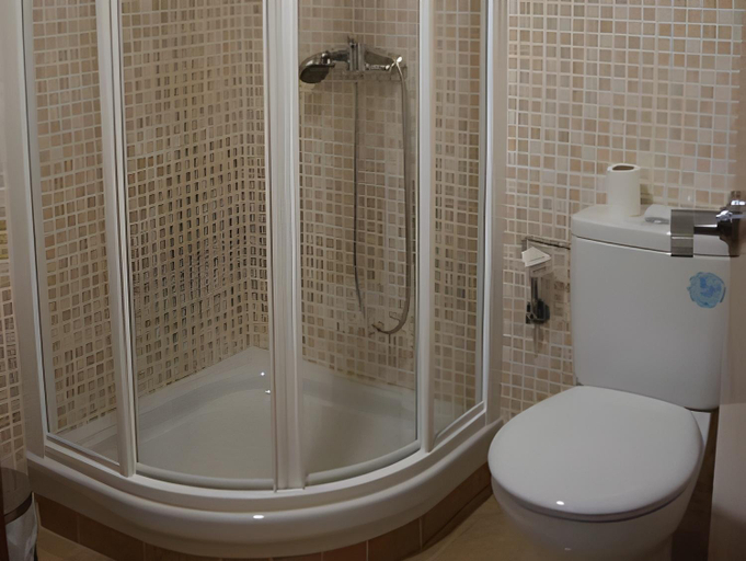 Bathroom 2, Hostal Abastos, Valencia