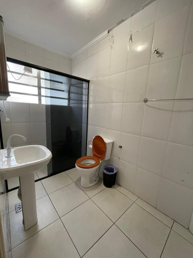 Bathroom 4, Hotel Santana, Mogi das Cruzes