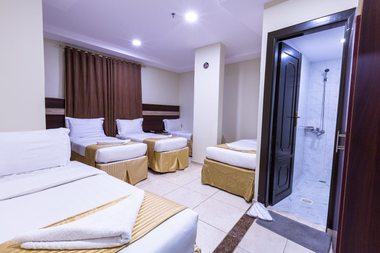 Bedroom 4, SAJA ALMASAFI HOTEL, Makkah