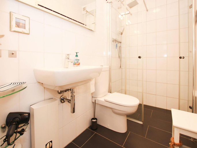 Bathroom, Ferienwohnung, Garding, Nordfriesland