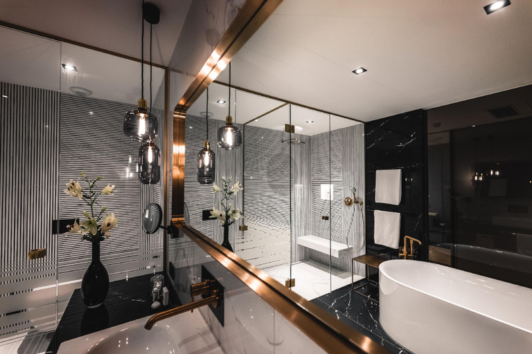 Bathroom 4, Hotel BEI SCHUMANN, Bautzen