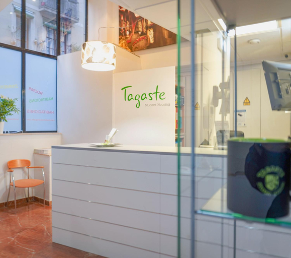 Public Area, Residencia Universitaria Tagaste, Barcelona