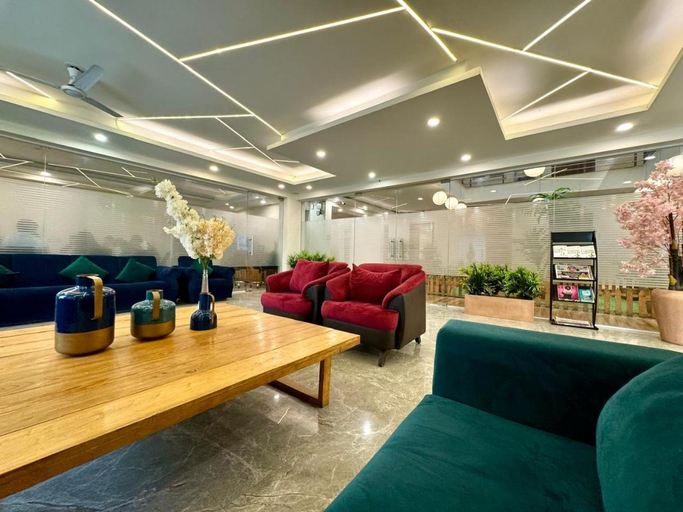 Public Area 2, Hotel Golf View Suites, Gurgaon