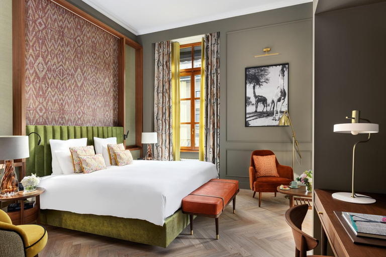 Bedroom 2, Hotel Metropole, Genève