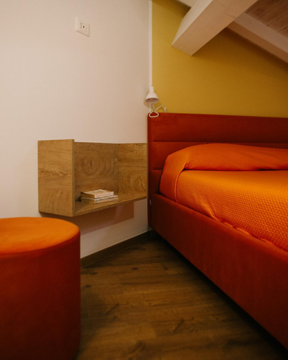Bedroom 2, B&B Bellaria Rooms, Vibo Valentia