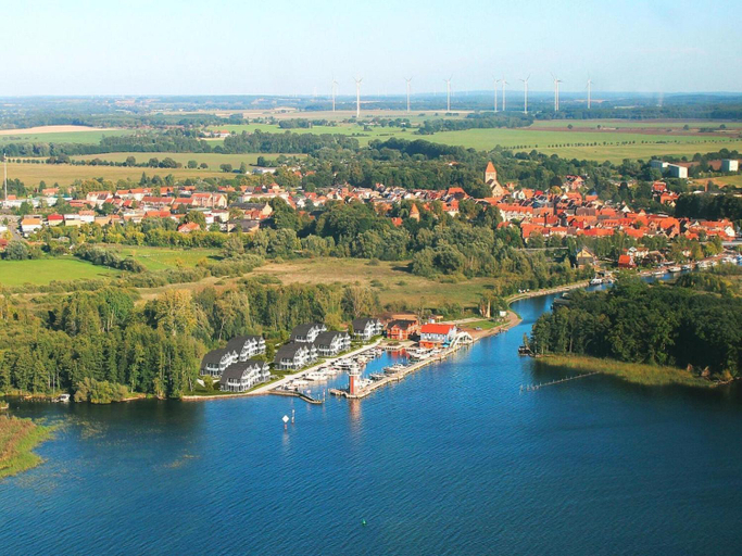 Others 3, Reihenhaus in Plau am See mit Terrasse und Balkon, Ludwigslust-Parchim