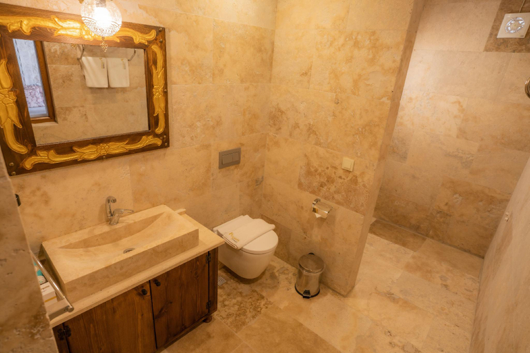 Bathroom 3, Cappadocia Pegasos Cave Suite Hotel, Nevşehir