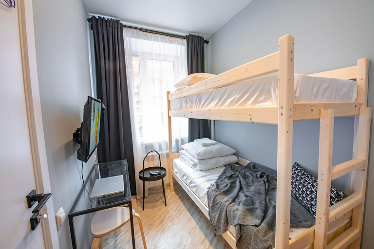 Bedroom 2, LETO Hostel, Vladivostok gorsovet