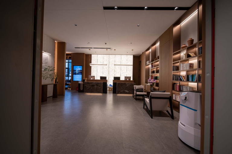 Public Area 3, Atour X Hotel Kunming Old Street Wuyi Road, Kunming