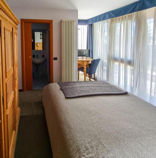 Bedroom 3, Shackleton Chalet, Torino