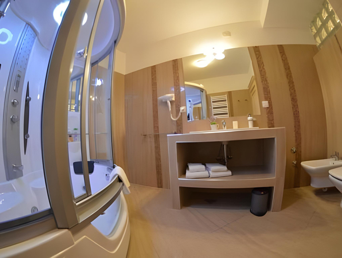 Bathroom 2, Villa Skadarlija, Belgrade