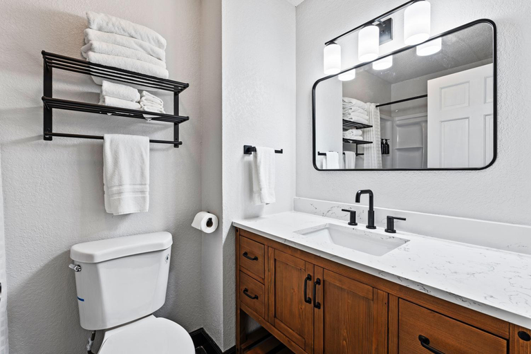 Bathroom 4, Tremont Lodge Resort, Blount