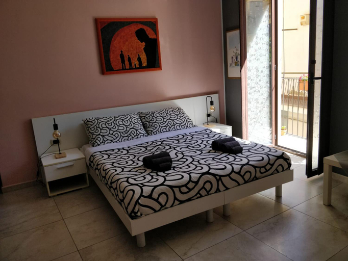 Bedroom 4, Kalos Rooms, Agrigento