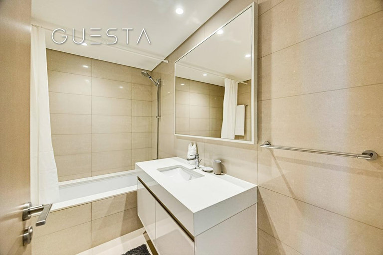 Bathroom 5, Burj Royale - Burj Khalifa View, Downtown Dubai, Dubai