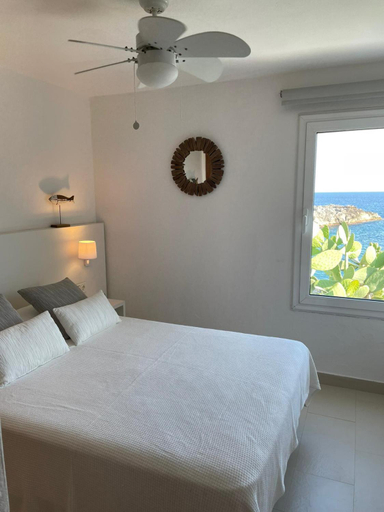 Bedroom 3, BINIPARADISE Villas, Baleares