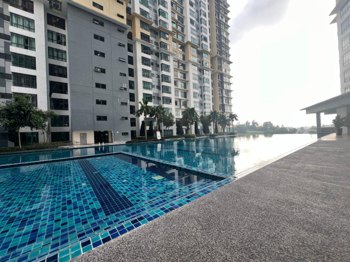 Sport & Beauty 4, ARC Austin hill Apartment, Johor Bahru