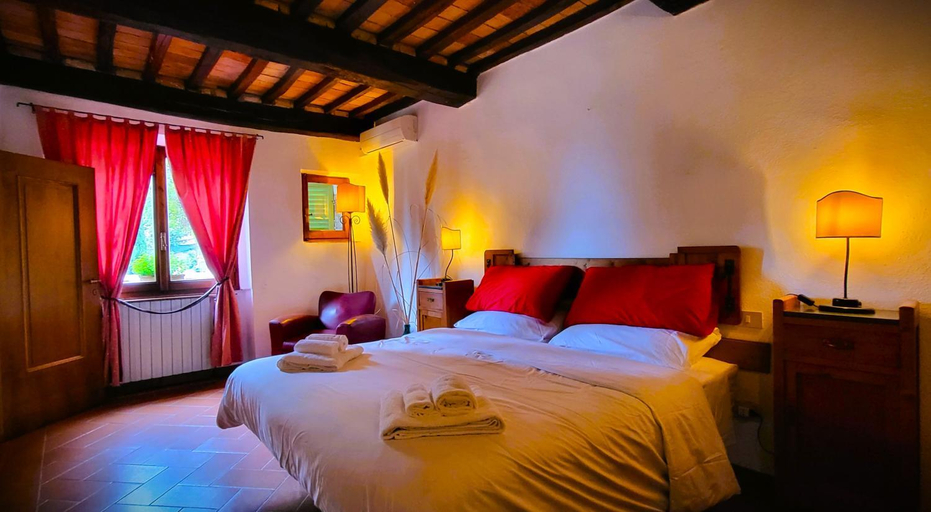 Bedroom 3, Tenuta Colombaio, Siena