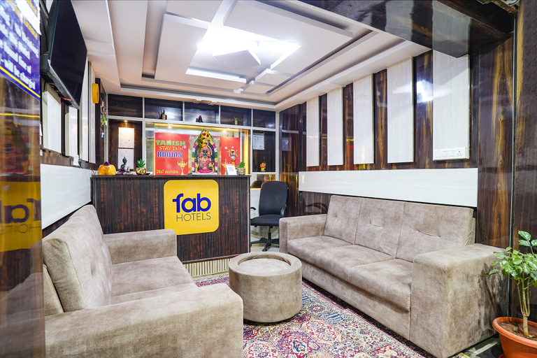 Reception 3, FabHotel Tanish Stay Inn - Koramangala Road, Bangalore