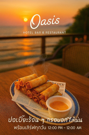 Food & Drinks 3, Oasis, Pattaya