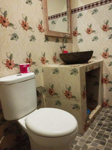 Bathroom 3, Beras Bali Suite, Gianyar