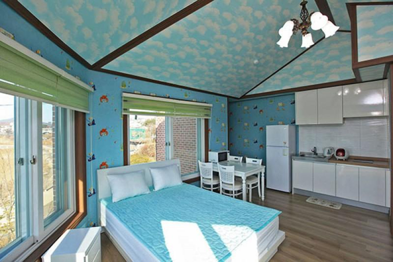 Bedroom 2, Ganghwado UN Headquarters Pension, Ganghwa