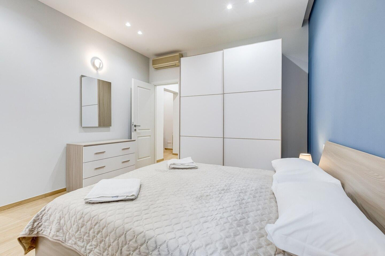 Bedroom 2, Oslavia Central House, Rome