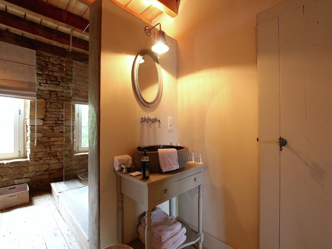 Bathroom 3, Rustic Charm, Modern Comfort, Luxembourg