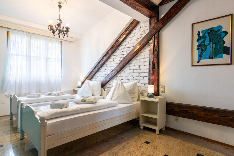 Bedroom 3, Hotel Strasser, Graz