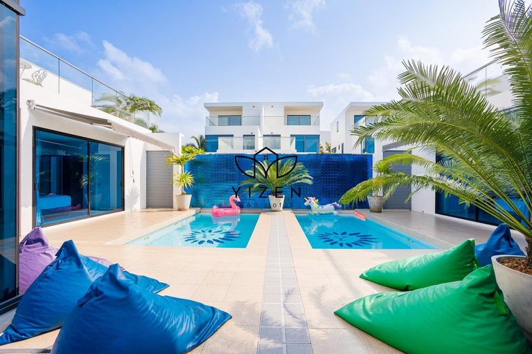 Sport & Beauty, YiZen VIP Luxury Palm Springs Villa in Pattaya, Pattaya