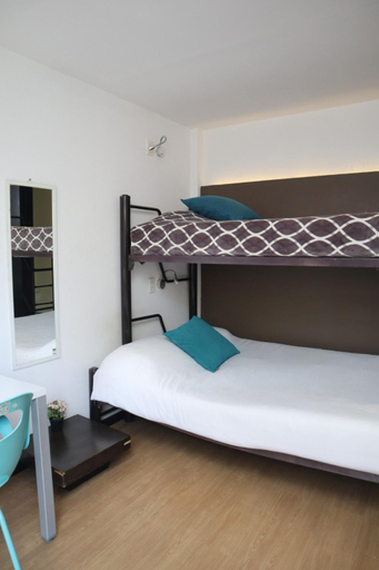 Others 5, Hermosa Habitacion con balcon cama mat y litera Polanco, Tultitlán