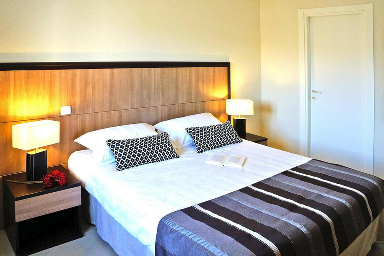 Bedroom 3, Apartment in Corsica near Palombaggia Beach, Corse-du-Sud