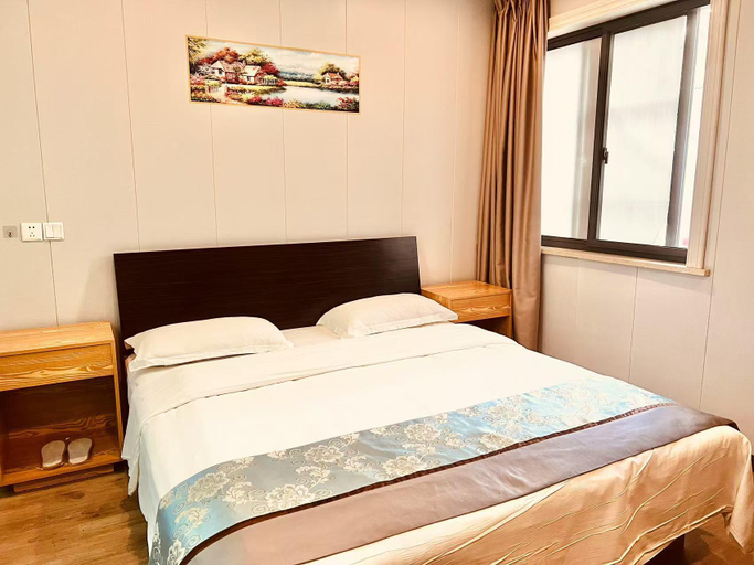 Bedroom 5, Shujia Hotel, Shanghai