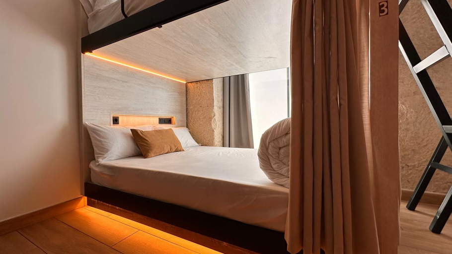 Bedroom 2, Literal Hostel, Madrid
