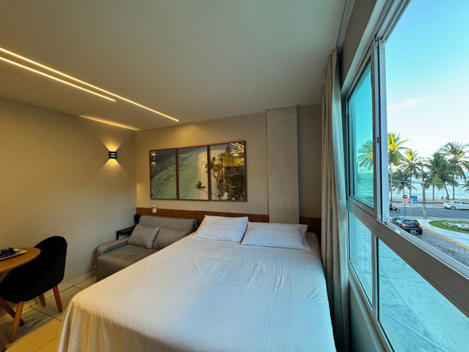 Bedroom 2, FLAT PARTICULAR BEIRA-MAR DE CABO BRANCO edificio EASY GREEN SUNSET, João Pessoa