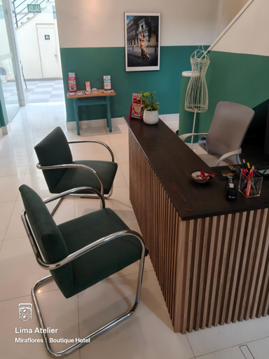 Public Area, Lima Atelier Boutique, Lima