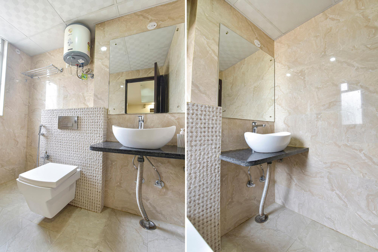 Bathroom 4, FabHotel Pink City, Jaipur