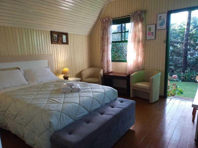 Bedroom 2, Pousada São Chico Eco Village, São Francisco de Paula
