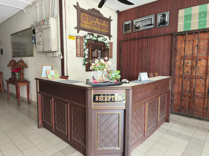 Public Area, Qurata Riverside Resort, Kuala Terengganu