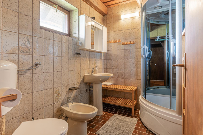 Bathroom 3, Holiday House apartment Podhamer B, Ljutomer
