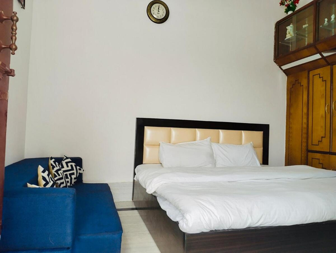 Bedroom 2, Kashi Stay with GlobeGliders, Varanasi