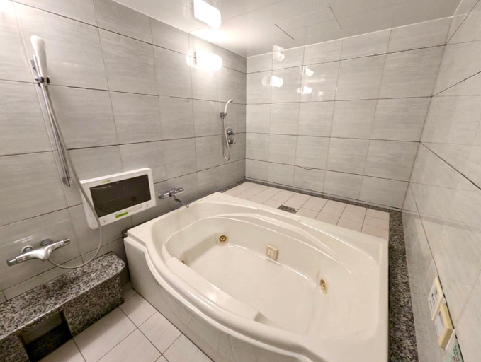 Bathroom, もしもしピエロ 泉大津新館, Tadaoka