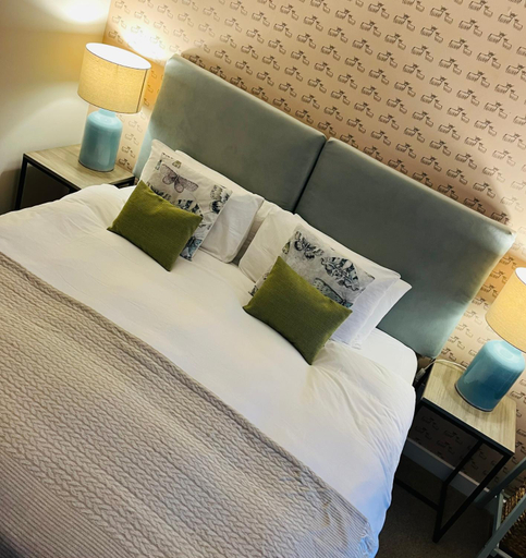 Bedroom, Clachan Manse Bed & Breakfast, Highland