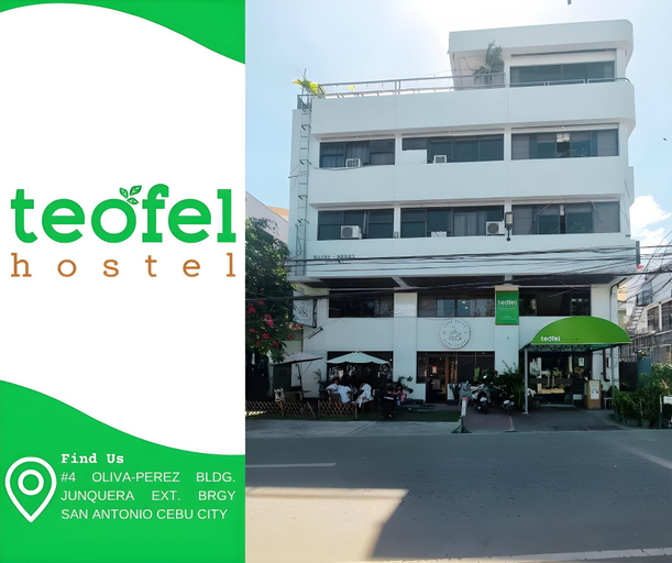 Exterior & Views, Teofel Hostel by Hiverooms, Cebu City
