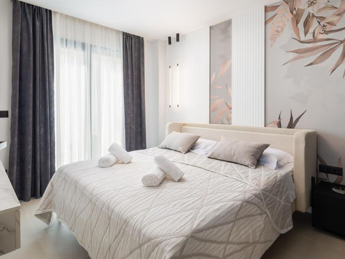 Bedroom 2, Luxury villa with swimming  pool and sauna, Trogir